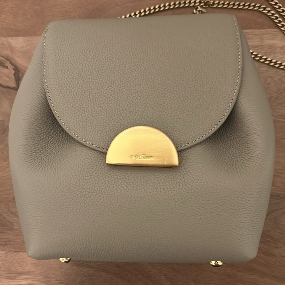 Authentic Polene Number One Mini Grey